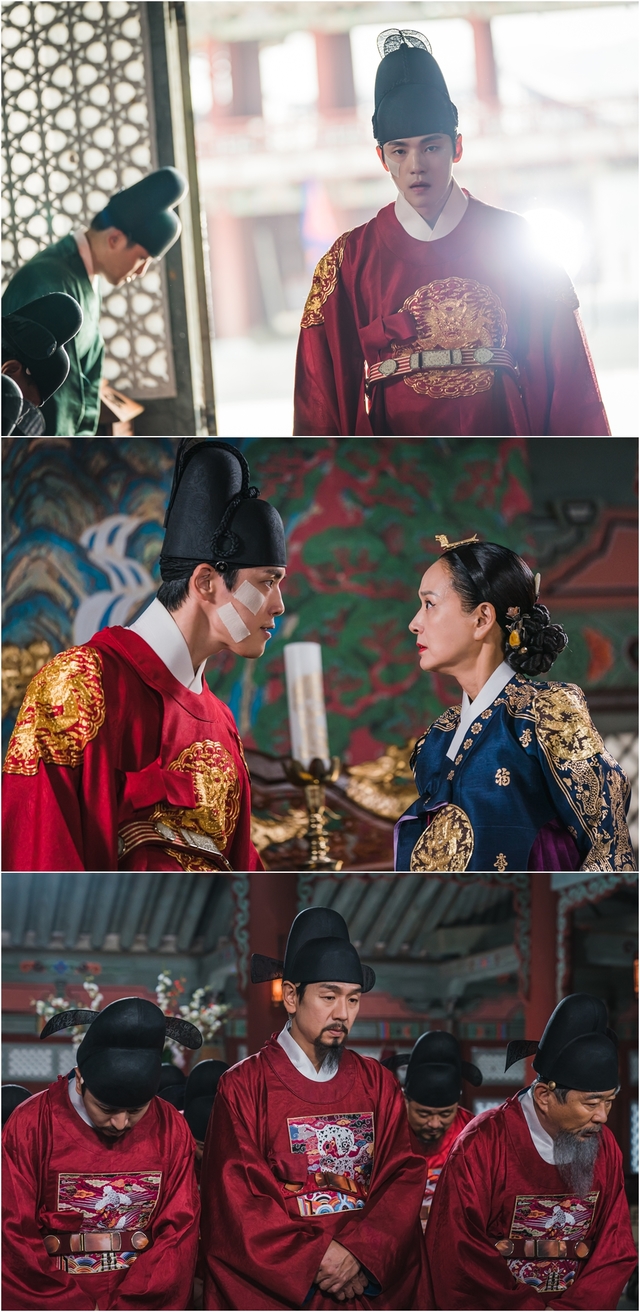 [서울=뉴시스] 23일 방송되는 tvN 주말극 '철인왕후' (사진 = tvN) photo@newsis.com