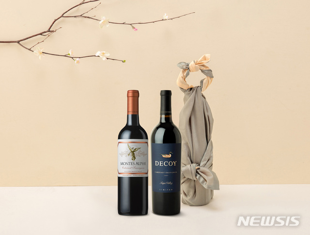 나라셀라, 설 와인 선물세트 60여종 출시        