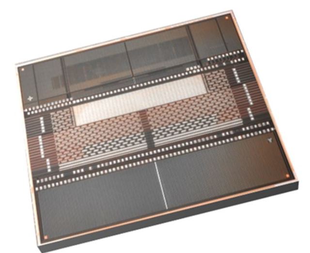 [서울=뉴시스] 삼성전자가 2020년 2월 개발에 성공한 ‘HBM2E(High Bandwidth Memory 2 Extended, 고대역폭 메모리)’ 플래시볼트. 사진 삼성전자