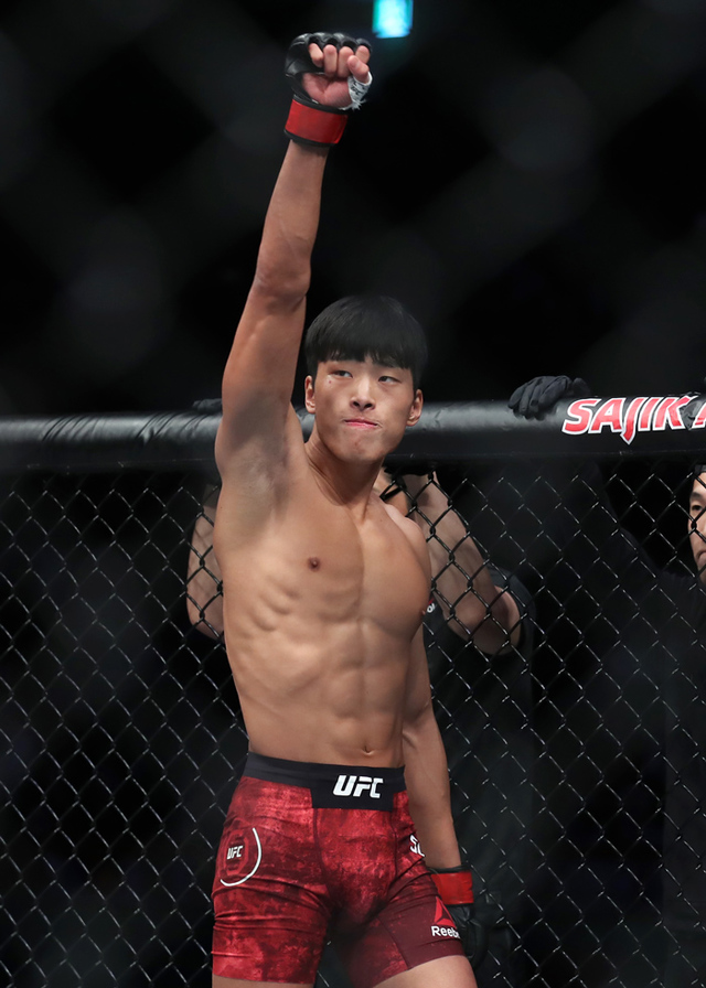 [자료사진][서울=뉴시스] 최승우.(사진=UFC 제공) 재판매 및 DB 금지