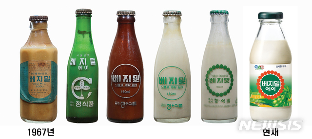 [장수브랜드 탄생비화]대한민국 최초 두유 정식품 '베지밀'