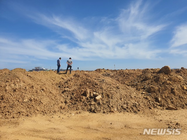 인천 중구, 올해부터 불법 농지 성토지 양성화