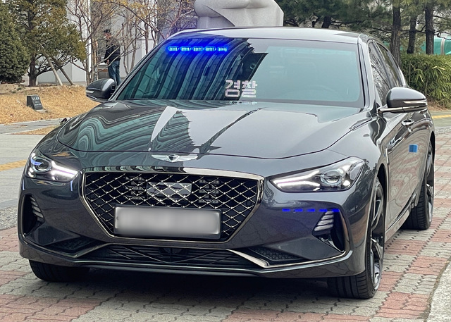 대전경찰청 소속 암행순찰차 모습. *재판매 및 DB 금지
