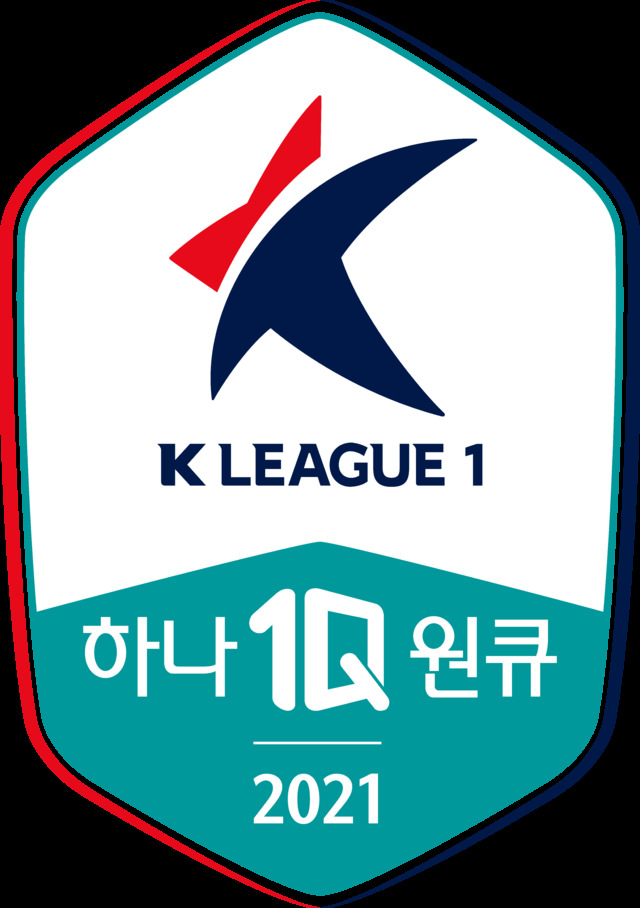 [서울=뉴시스]하나원큐 K리그1 2021 로고.(사진=한국프로축구연맹 제공)