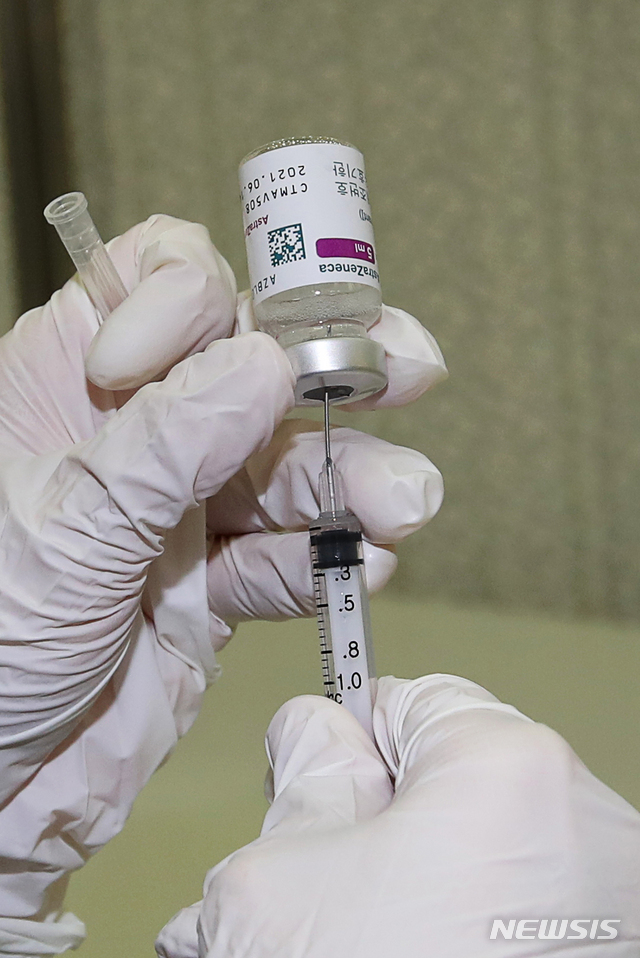 대구 정신병원서 AZ 백신 접종 60대 여성 숨져