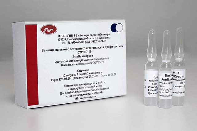 러시아, 두 번째 코로나 백신도 상용…"60대 이상 고령층도 접종"