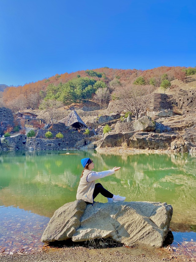 [창원=뉴시스] 경남 하동 힐링여행지 삼성궁.(사진=경남도 제공) *재판매 및 DB 금지