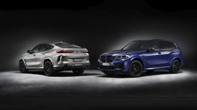 BMW 코리아, 오늘 뉴 X5 M 온라인 한정 에디션 2종 출시