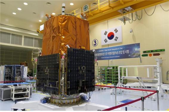 차세대중형위성 1호, 20일 카자흐 우주센터서 발사