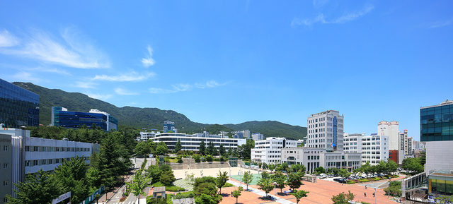 [부산=뉴시스] 부산 금정구 부산대학교. (사진=부산대 제공) 