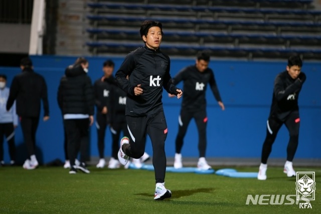 [서울=뉴시스] 축구대표팀 베테랑 수비수 박주호. (사진=대한축구협회 제공) 