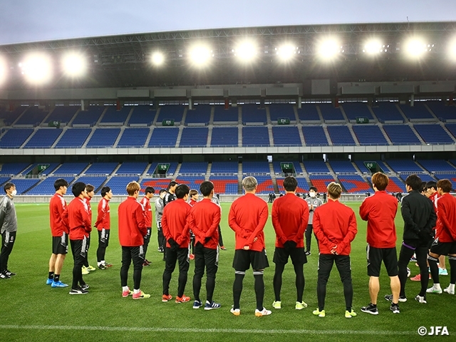 [서울=뉴시스] 일본 축구대표팀 코치가 코로나19 양성 반응을 보였다. (캡처=일본축구협회)