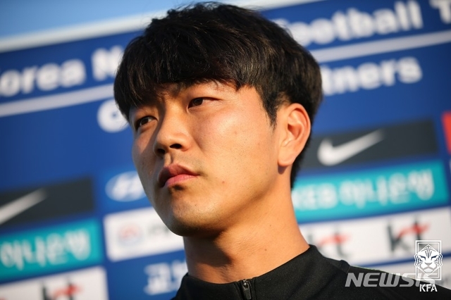 [서울=뉴시스] 벤투호 수비수 김영권. (사진=대한축구협회 제공)