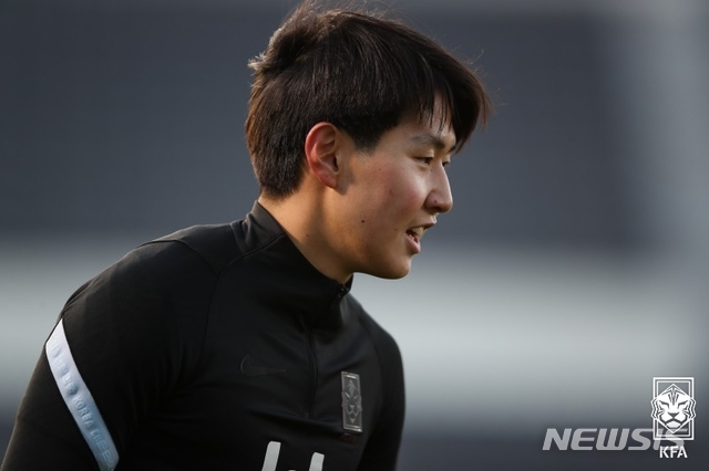 [서울=뉴시스] 벤투호 유럽파 이강인. (사진=대한축구협회 제공)