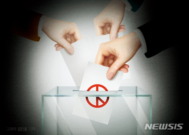 4·5 재보궐 선거 유권자 130만9677명 
