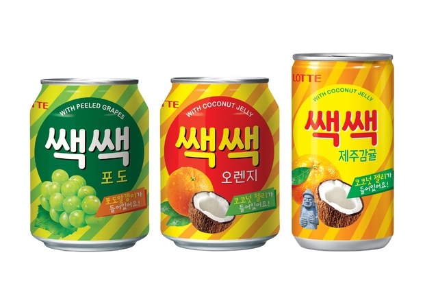 [장수브랜드 탄생비화]롯데칠성 '쌕쌕', 톡톡 씹히는 알갱이…'샤바라바라'
