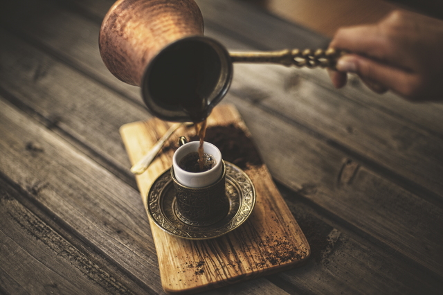[서울=뉴시스]터키식 커피 (사진 = 터키문화관광부) 2021.4.20. photo@newsis.com