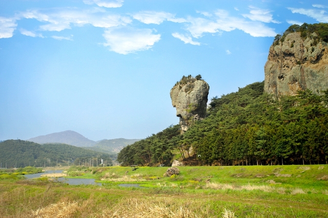 고창 병바위. *재판매 및 DB 금지