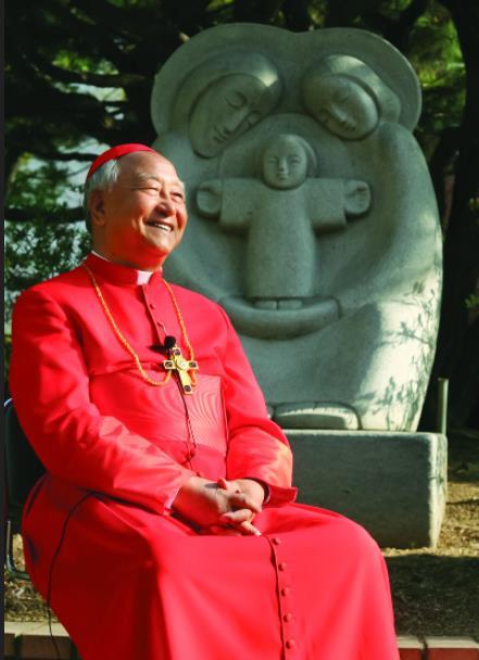 [서울=뉴시스] 정신석 추기경. 2021.04.27. (사진 = 천주교 서울대교구 제공) photo@newsis.com 