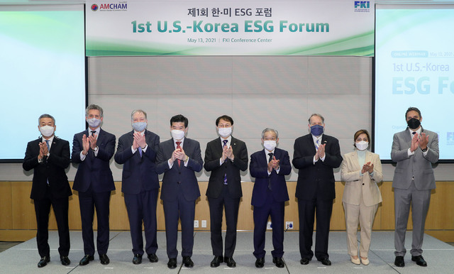 암참 회장 "3M·다우·P&G가 이끄는 ESG위원회 통해 지속가능경영 지원"