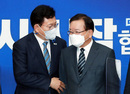 與송영길, 오는 13일 김부겸과 회동…지방선거 지원사격