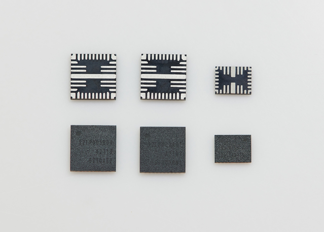 [서울=뉴시스] 삼성전자 DDR5 D램 모듈용 전력관리반도체. (사진=삼성전자 제공) *재판매 및 DB 금지