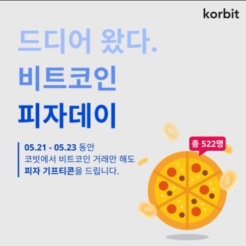 비트코인 `피자데이' 아시나요