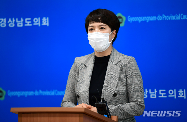 김은혜 "새 얼굴·통합 리더십으로 대선승리 밀알되겠다"