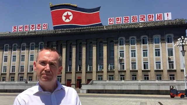 [서울=뉴시스]콜린 크룩스 북한 주재 영국대사가 북한에서 촬영한 사진. (출처: 트위터) 2021.5.31. *재판매 및 DB 금지