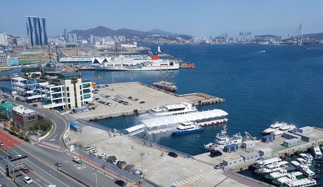 [부산=뉴시스] 부산항 전경. photo@newsis.com 