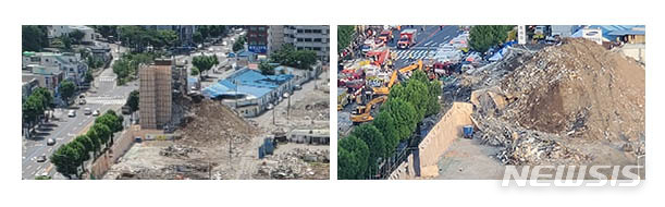 [초점]'건물 붕괴 참사' 5중 부실이 낳은 원시적 재난