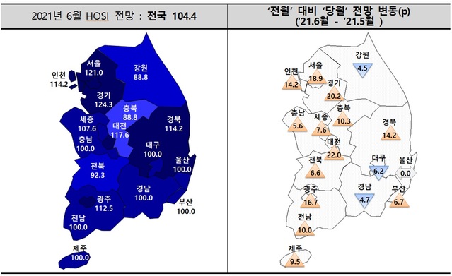 전세난에 새 아파트 인기…입주경기지수 역대 최고치