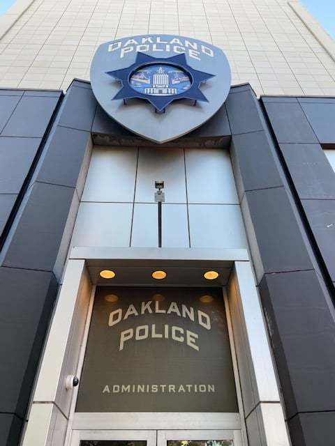 [서울=뉴시스]미 캘리포니아 오클랜드 경찰국. (사진=오클랜드 경찰국 페이스북) 2021.06.21. *재판매 및 DB 금지