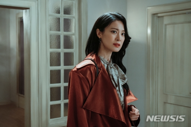 [서울=뉴시스]tvN 드라마 '마인'의 옥자연 스틸. (사진=tvN 제공) 2021.06.25. photo@newsis.com