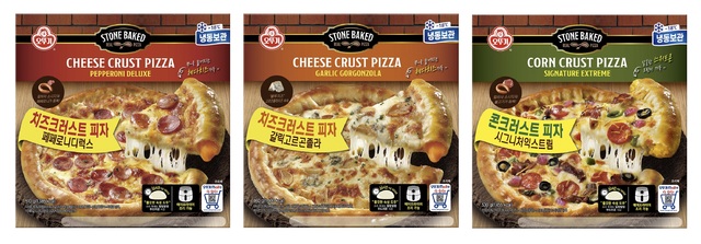 오뚜기, '크러스트 피자'로 대세 굳힌다