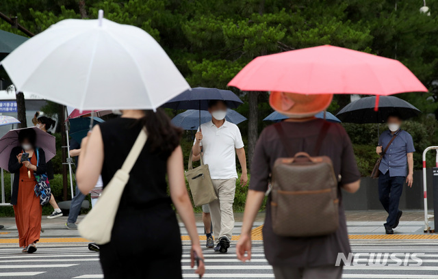 전북 6개 시군 호우주의보…최고 200㎜ 장맛비