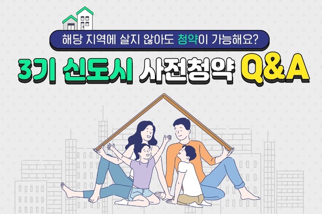 [Q&A]사전청약 분양가, 본청약 시점에 오를 수도 있나요?