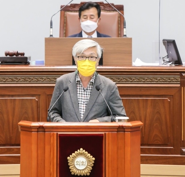 [창원=뉴시스] 강경국 기자 = 노창섭 경남 창원시의원. (사진=노창섭 시의원 제공). 2021.07.15. photo@newsis.com *재판매 및 DB 금지