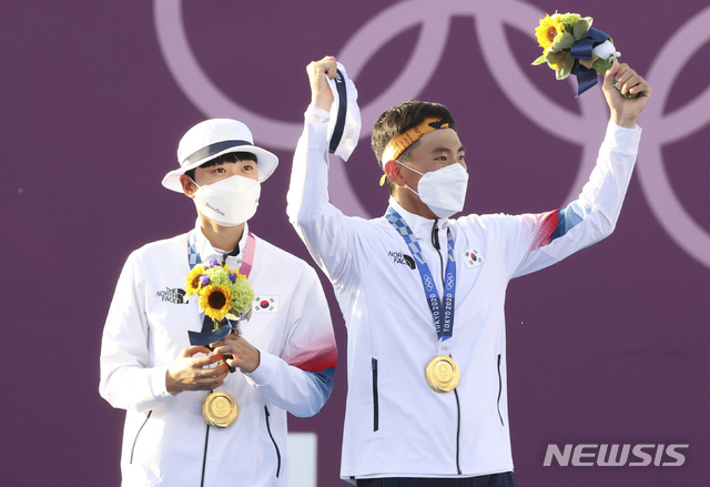 도쿄 올림픽 한국 메달