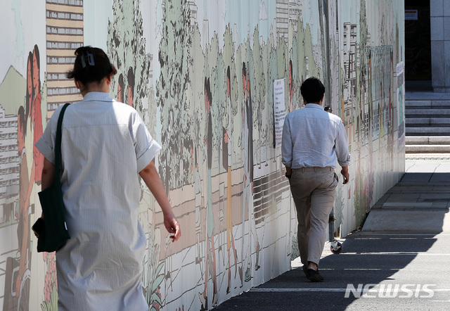 인천 구름 많고 막바지 무더위 지속…낮 최고 31도