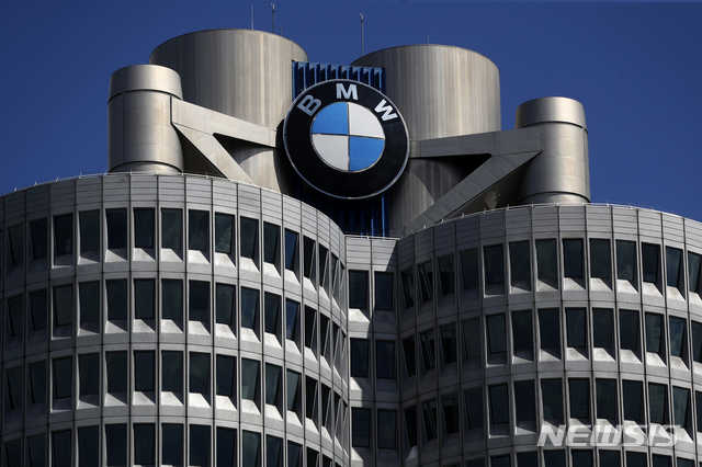 [AP/뉴시스] 독일 뮌헨의 BMW 본부