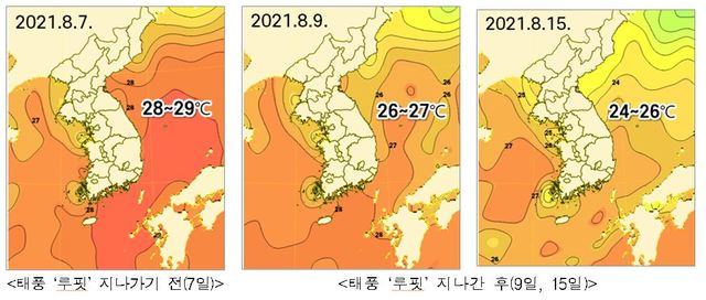 [서울=뉴시스] 신재현 기자=기상청 제공. 2021.08.25. photo@newsis.com *재판매 및 DB 금지