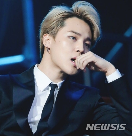 [서울=뉴시스] 방탄소년단 지민(사진= 지민 공식 SNS 캡처).2021.08.30.photo@newsis.com