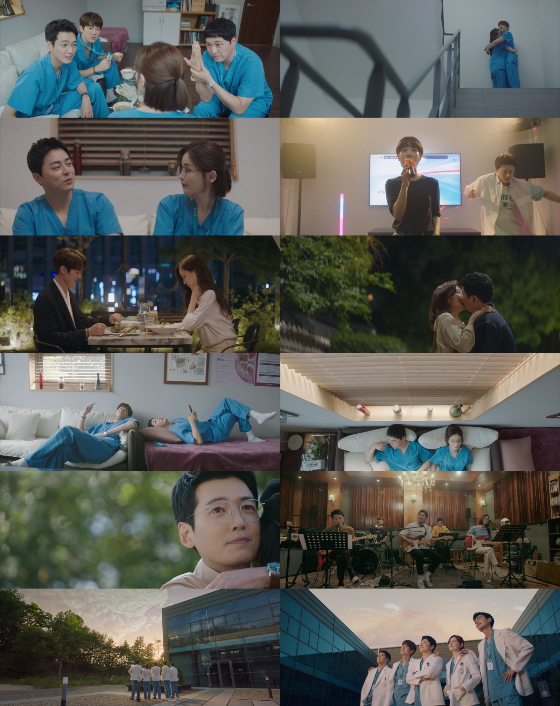 [서울=뉴시스]tvN '슬기로운 의사생활 시즌2' 마지막회(사진=tvN 제공)2021.09.17 photo@newsis..com *재판매 및 DB 금지