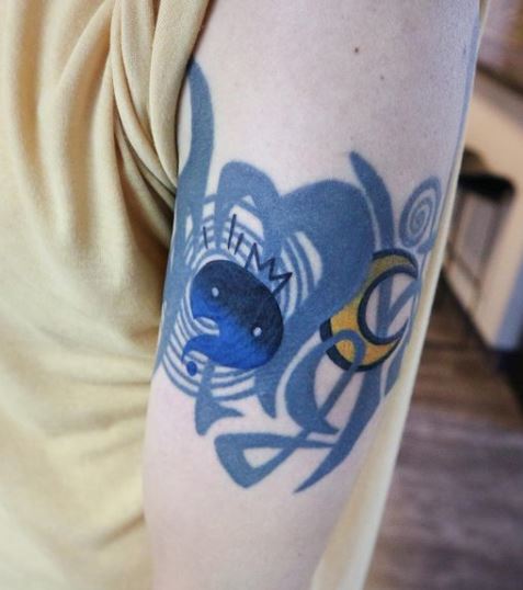 [서울=뉴시스] 비의료인의 문신(타투) 시술 행위 합법화와 관련해 찬반 여론을 수렴하는 공청회가 18일 국회에서 열린다. (사진= 타투이스트 '폴릭' 인스타그램) photo@newsis.com *재판매 및 DB 금지