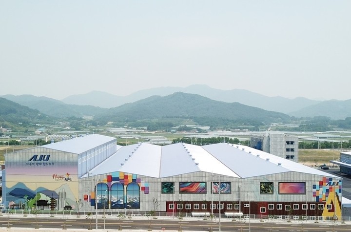 [서울=뉴시스] 아주스틸 김천공장 (사진=한국철강협회 제공) *재판매 및 DB 금지