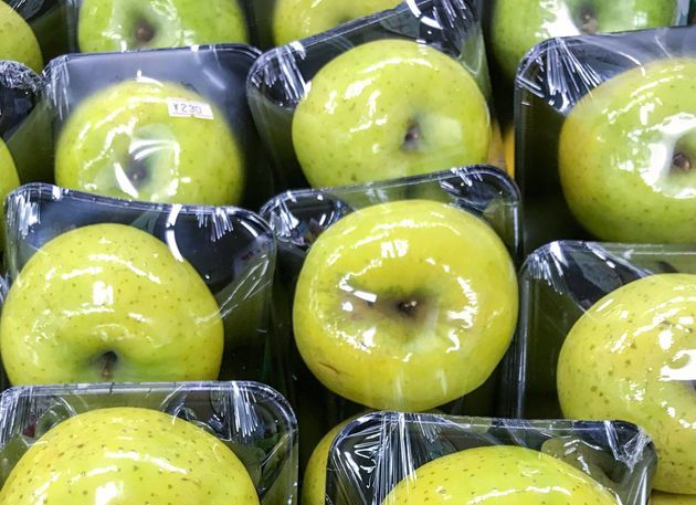 내년부터 프랑스에서 소량의 과일 및 채소는 플라스틱 포장 판매가 금지된다 *재판매 및 DB 금지
