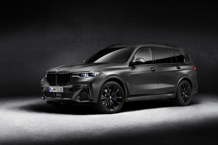 BMW, 'X7 M50i 프로즌 블랙' 출시…전세계 250대·국내 14대 한정판매