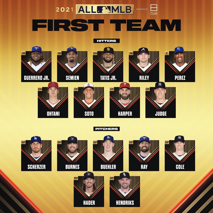 MLB First team