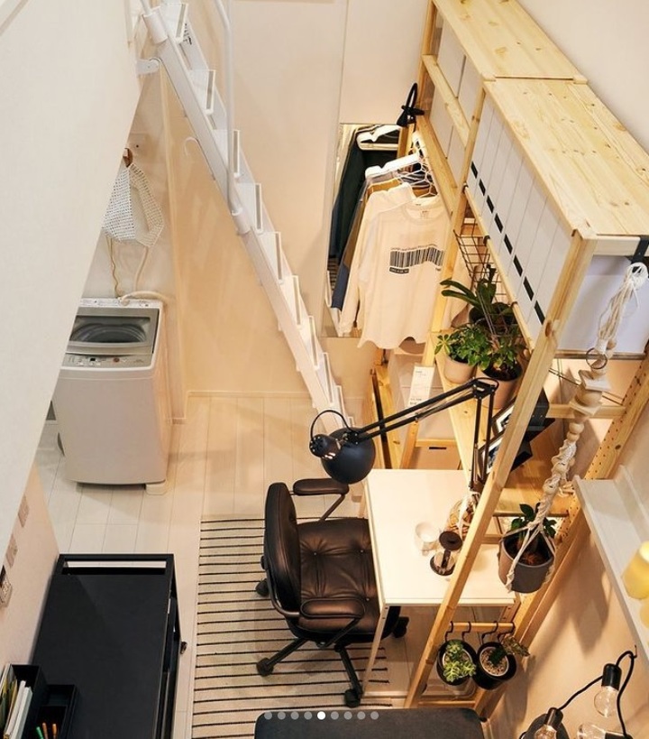 [서울=뉴시스] 스웨덴 가구 제조기업 이케아가 도쿄 신주쿠에 월 99엔에 초소형 아파트를 임대한다. (출처 : 이케아 인스타그램 사진) 2021.11.26. *재판매 및 DB 금지